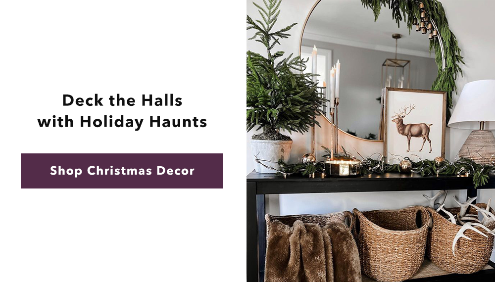 Shop Christmas Decor