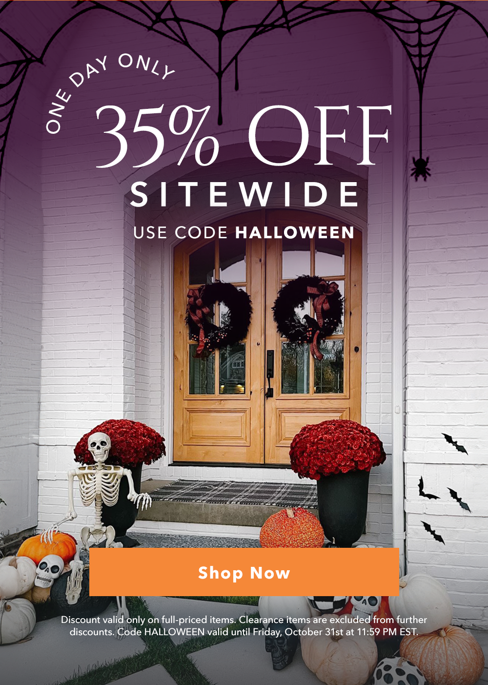 35% off Sitewide - Shop Now 35% off Sitewide - Shop Now