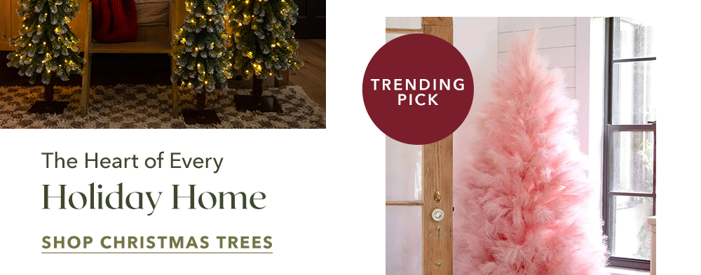 The Heart of Every Holiday Home - Shop Christmas Trees