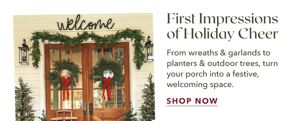 First Impressions of Holiday Cheer - Shop Now