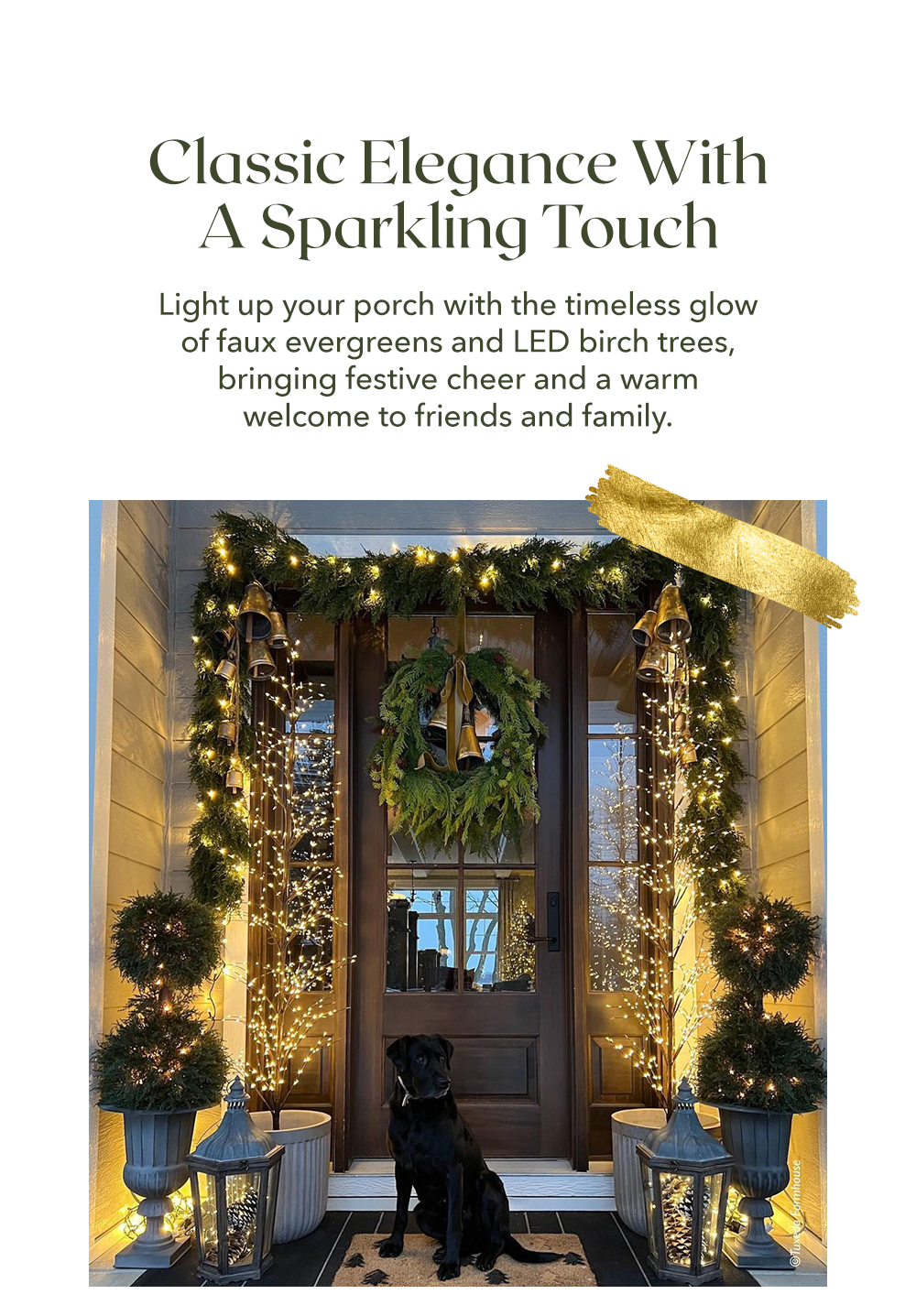 Classic Elegance With A Sparkling Touch 
