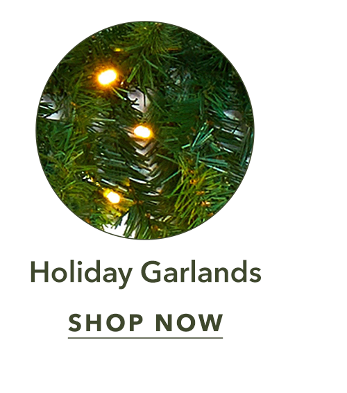 Holiday Garland | Shop Now