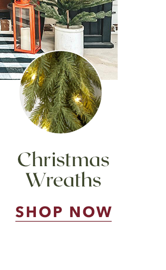 Christmas Wreaths - SHOP NOW
