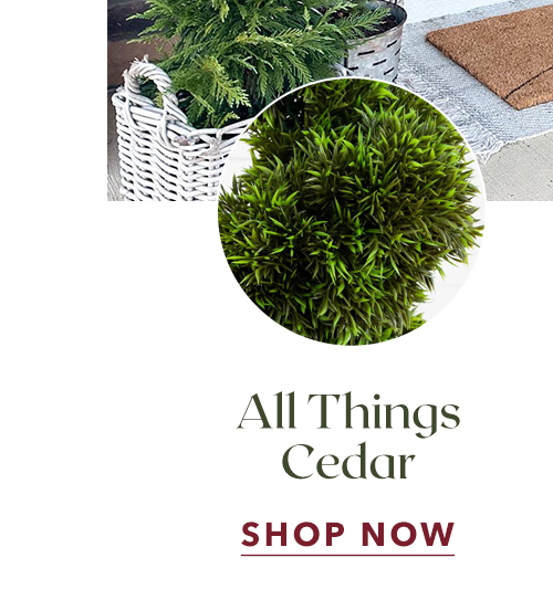 All Things Cedar - SHOP NOW