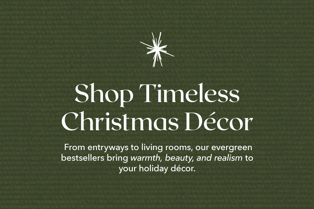 Shop Timeless Christmas Décor