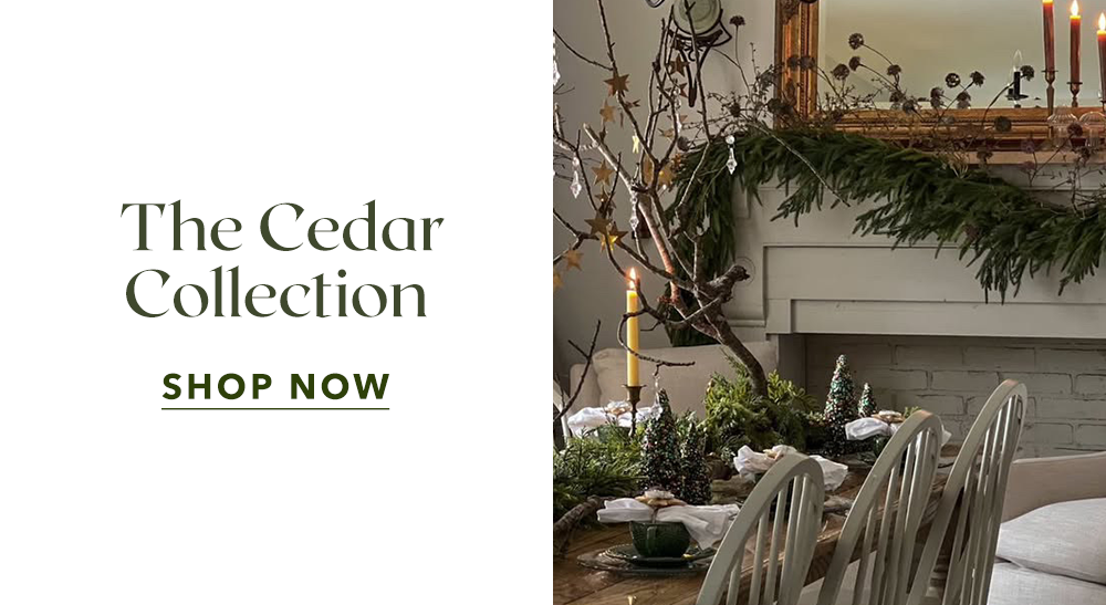 The Cedar Collection - Shop Now
