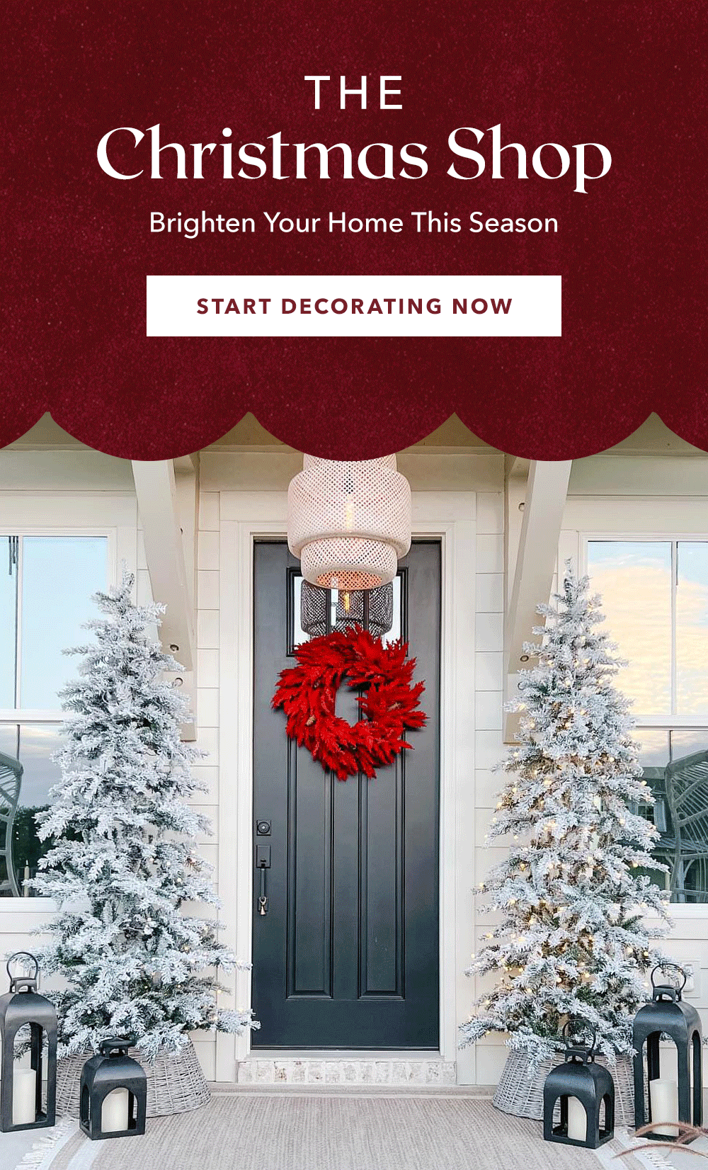 The Christmas Shop | Brighten Your Home This Season - Start Decorating Now