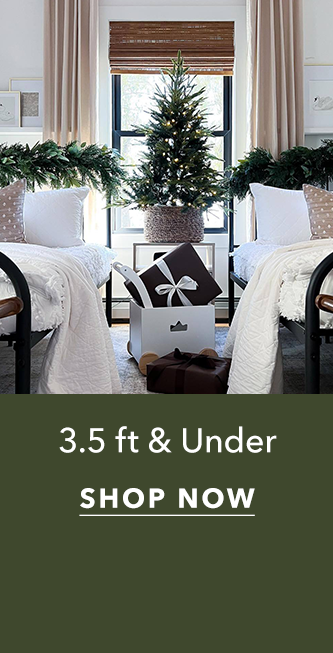 3.5 ft & under: