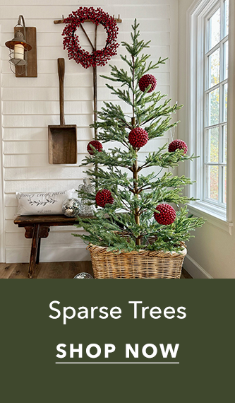 Sparse Trees
