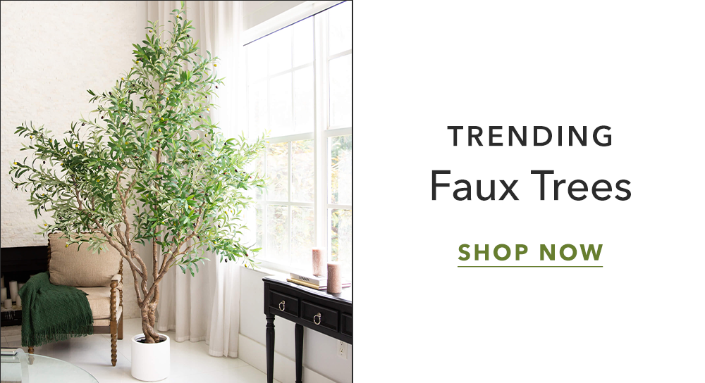 Trending | Faux Trees - Shop Now