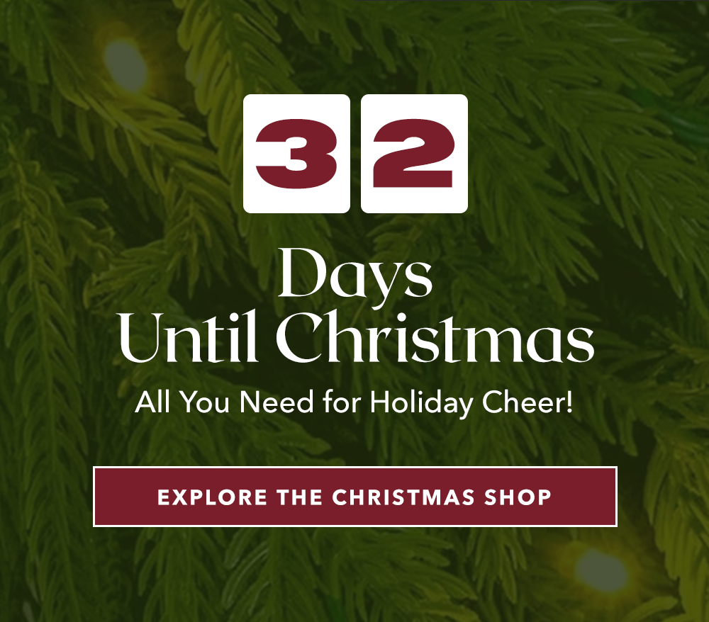 32 Days Until Christmas - Explore The Christmas Shop