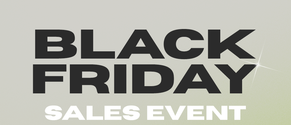 Black Friday Sales Event