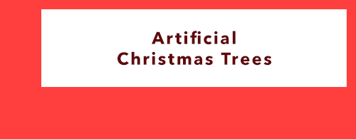 Artificial Christmas Trees