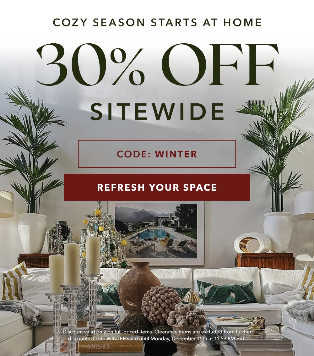 30% OFF Sitewide