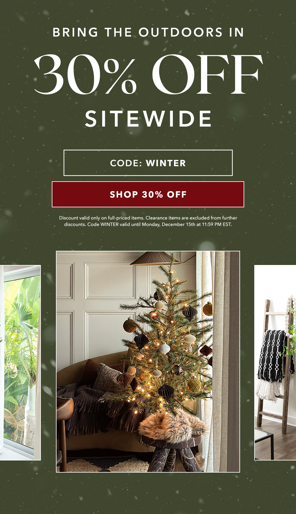 Bring the Outdoors In