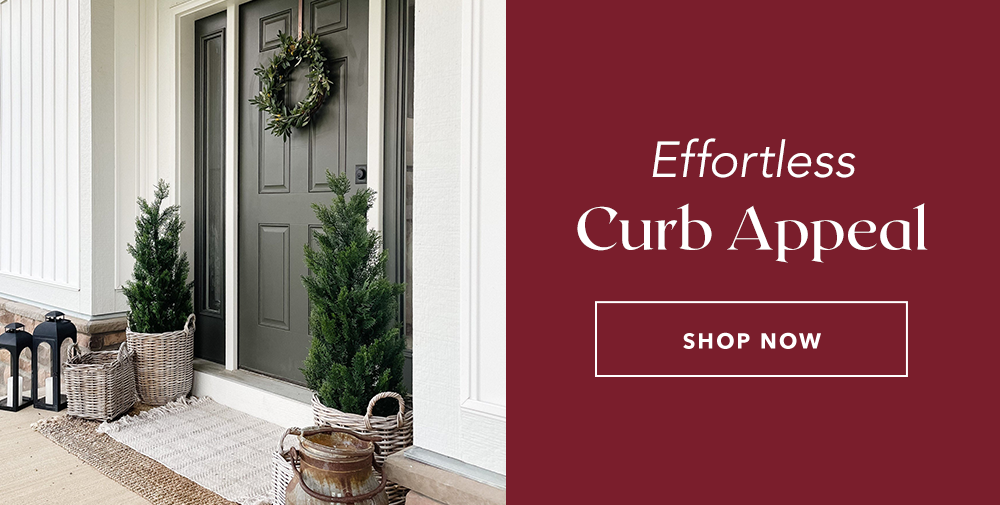 Effortless Curb Appeal