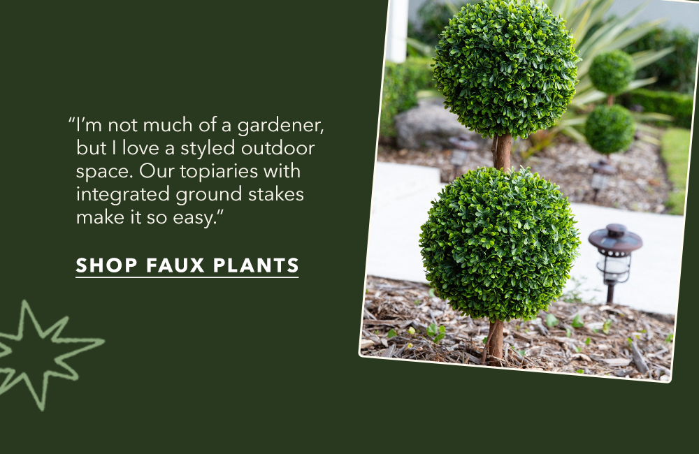 SHOP ARTIFICIAL PLANTS