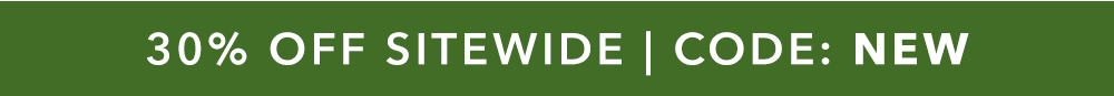  30% OFF Sitewide