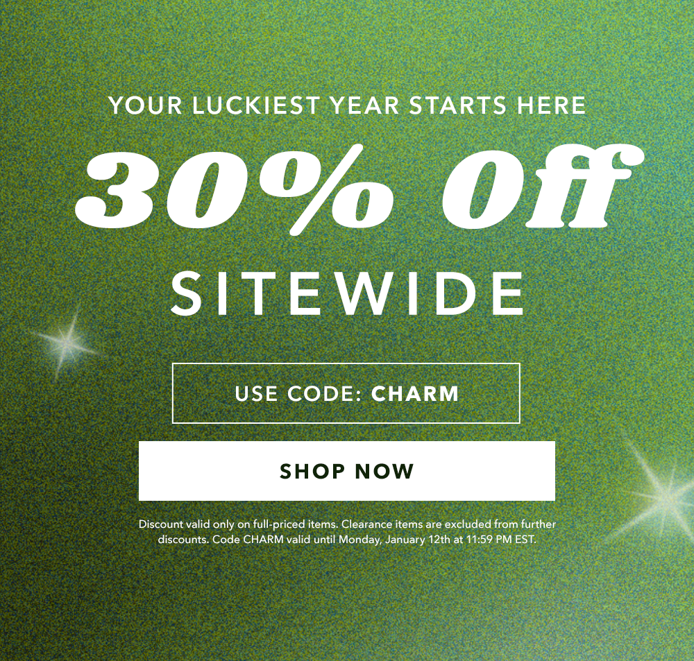 Your Luckiest Year Starts Here