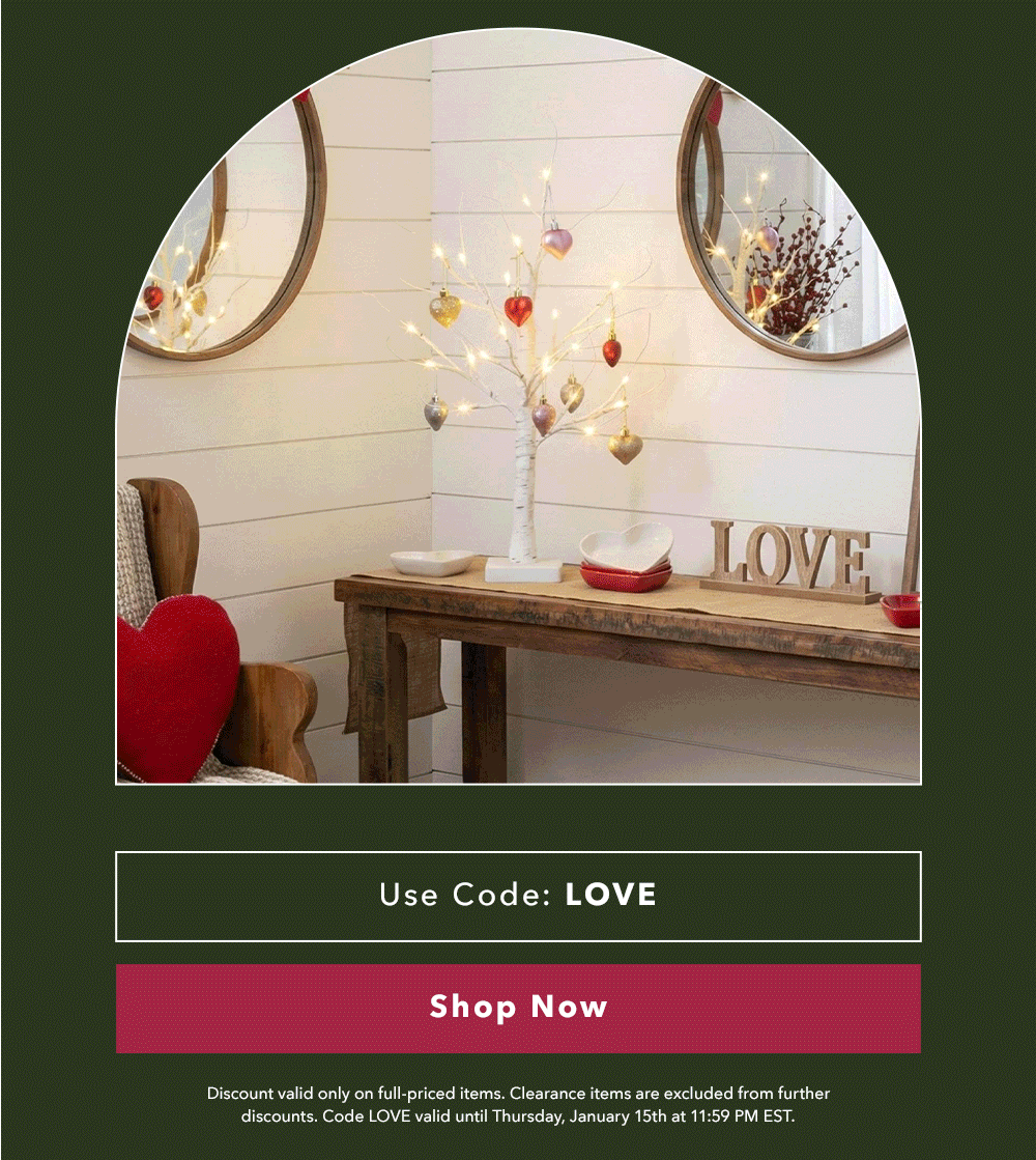 Code: LOVE
