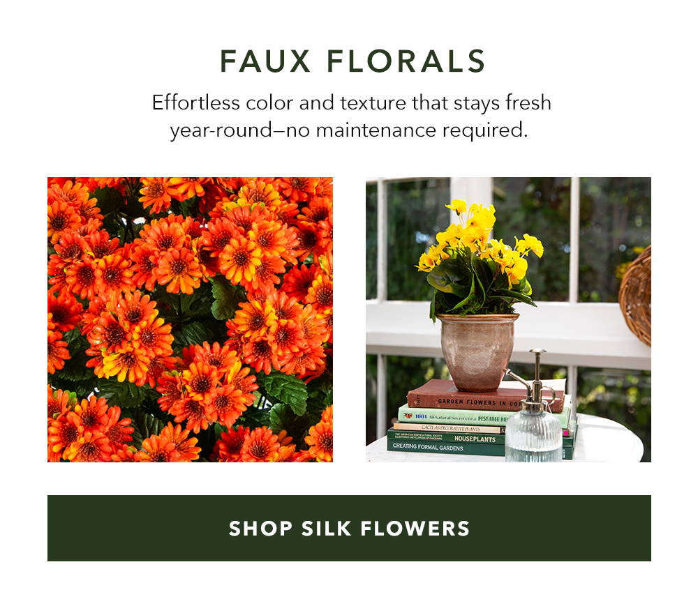 Faux Florals