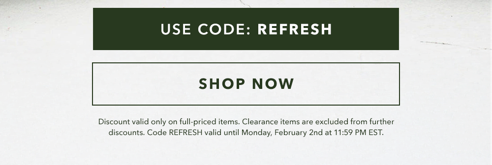 Code: REFRESH