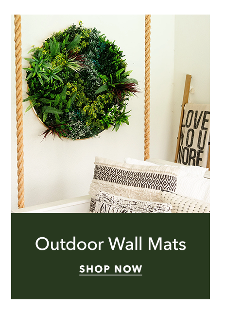 Outdoor Wall Mats