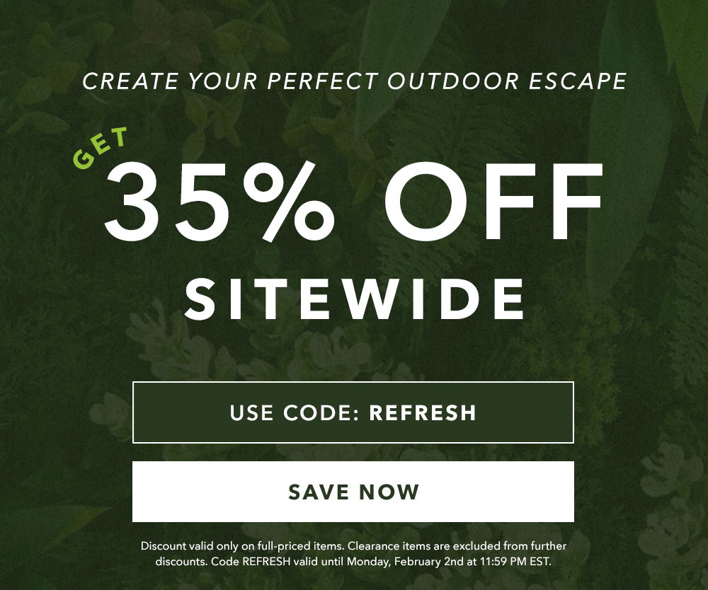Create Your Perfect Outdoor Escape