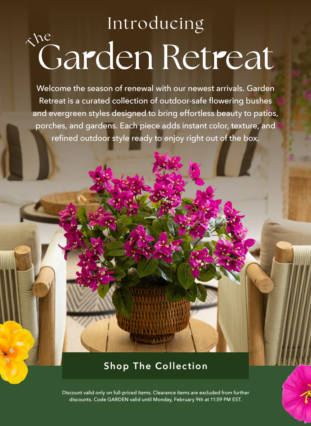 The Garden Retreat
