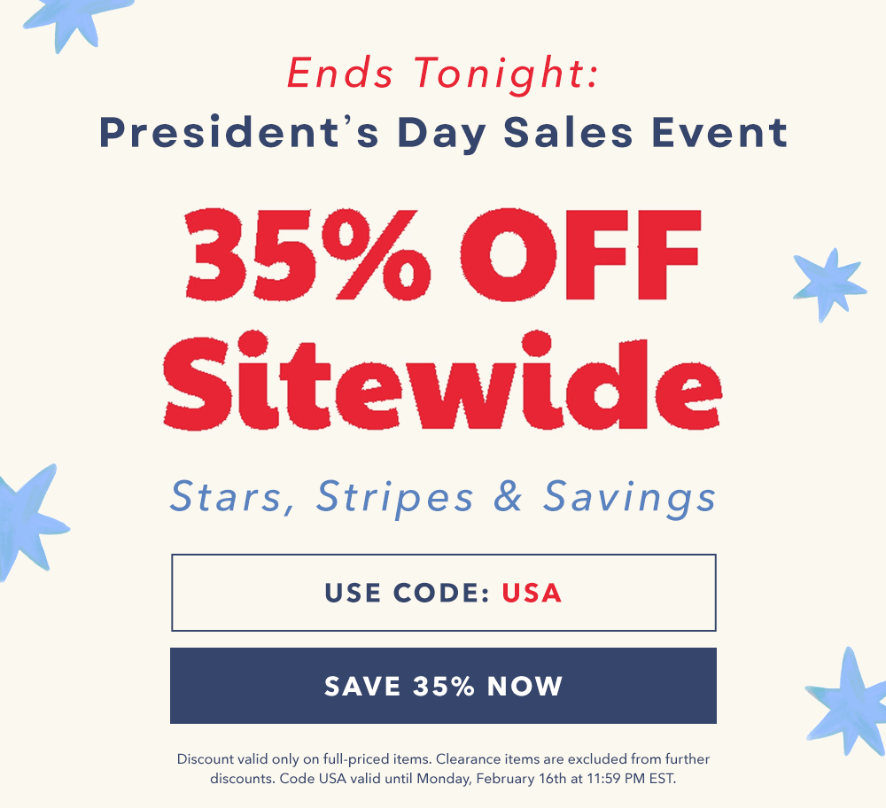 ENDS TONIGHT: