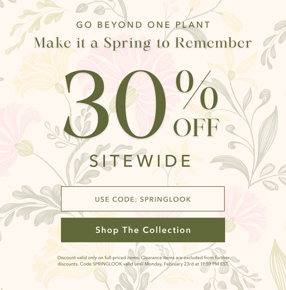 Make it a Spring to Remember