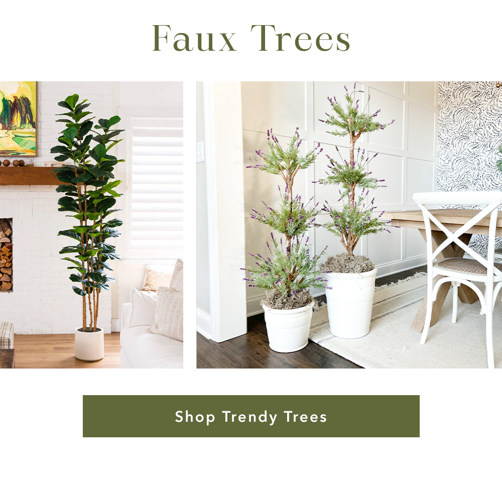 Faux Trees