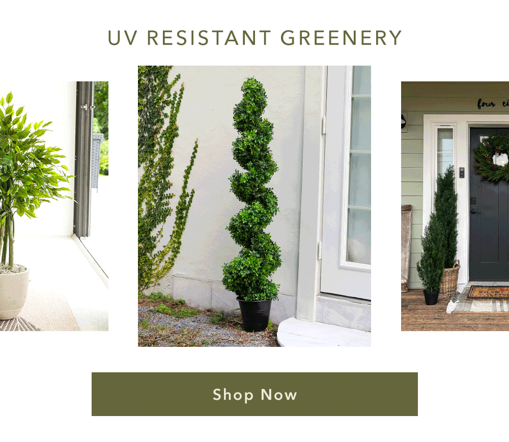 UV Resistant Greenery