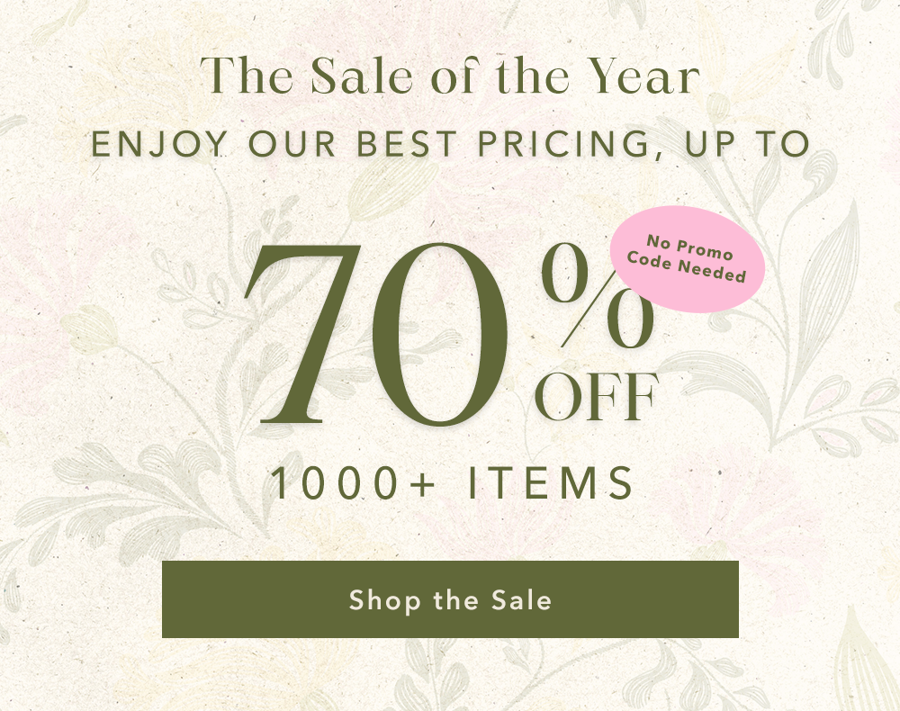 The Sale of the Year