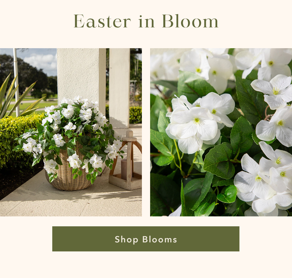 Styled for the Season Easter in Bloom