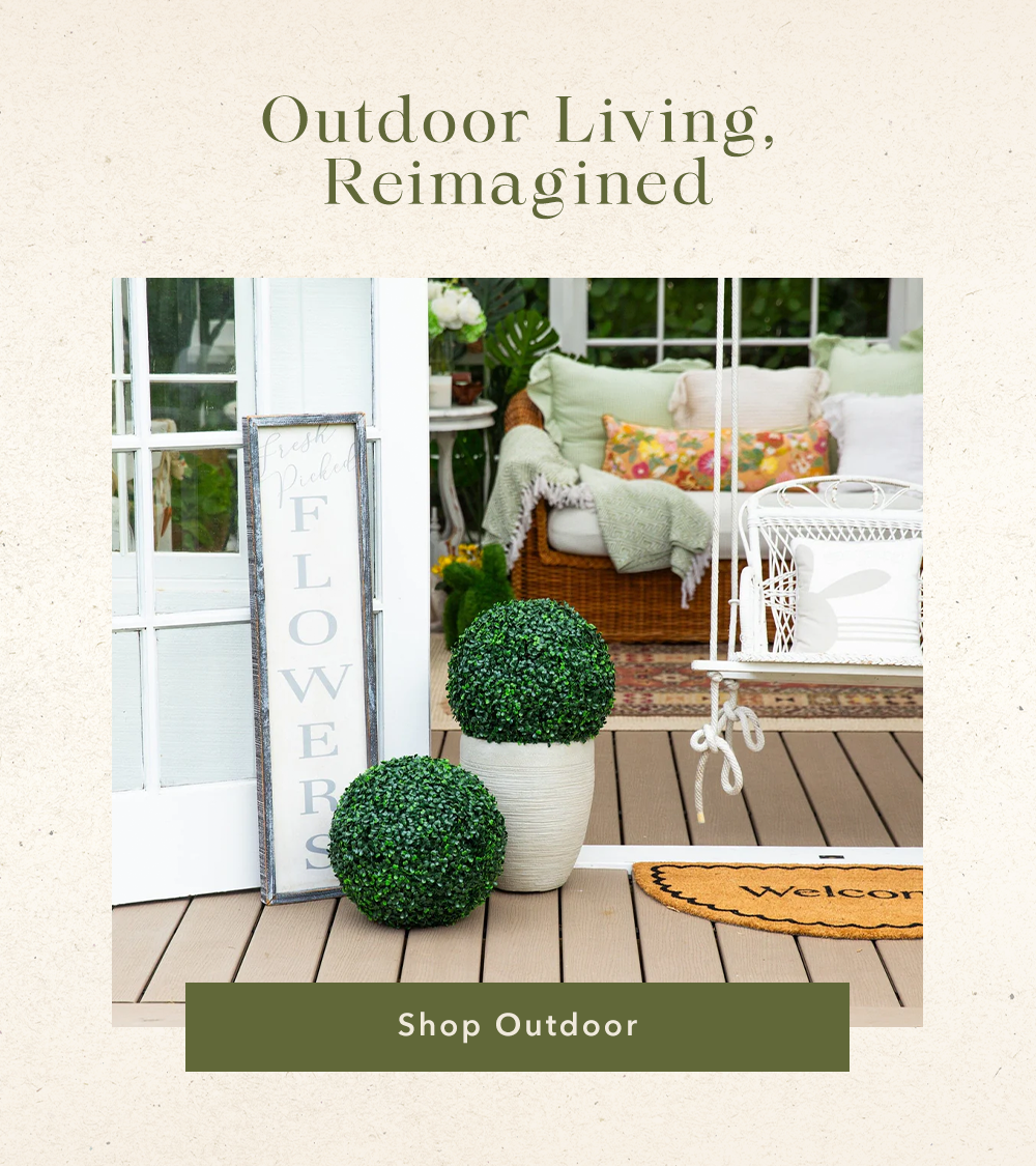 Outdoor Living, Reimagined
