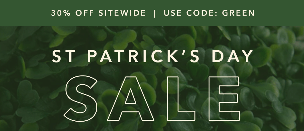 St Patrick’s Day Sale