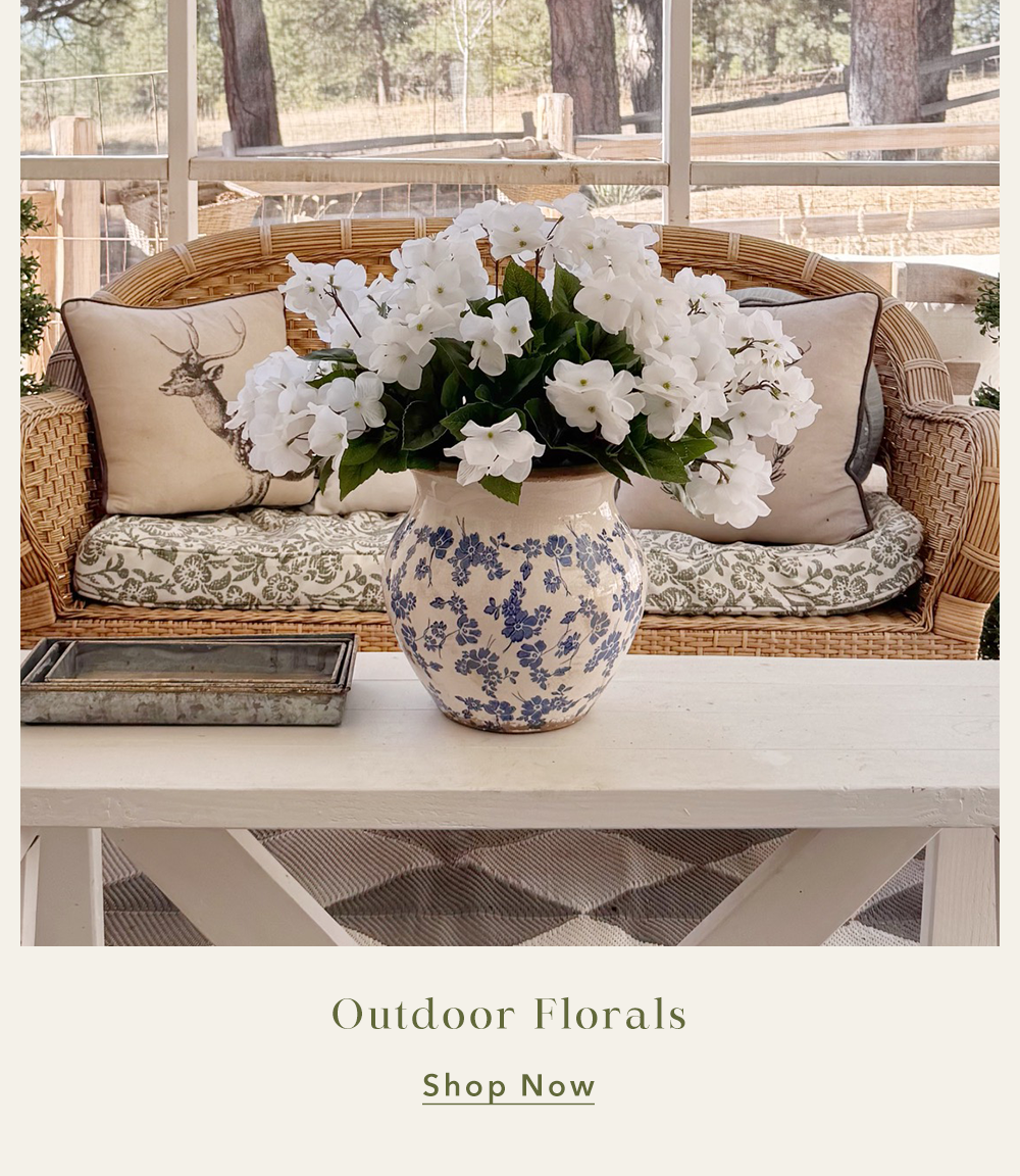 Outdoor Florals
