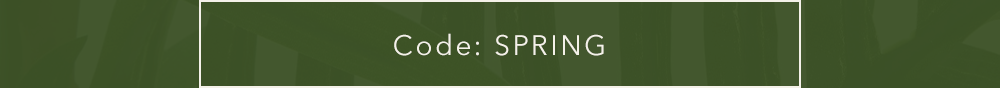 Code: SPRING