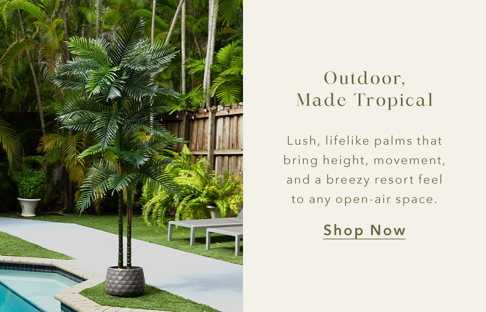 Outdoor, Made Tropical