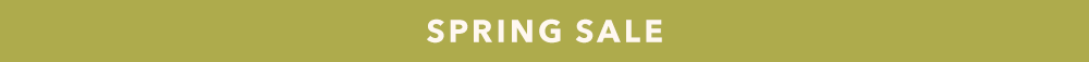 Spring Sale