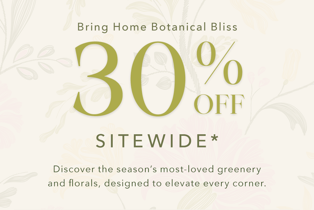 30% Off Sitewide