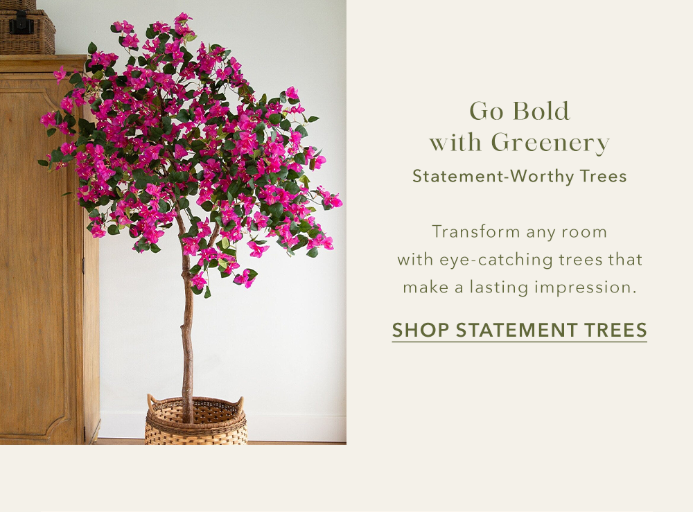 SHOP STATEMENT TREES