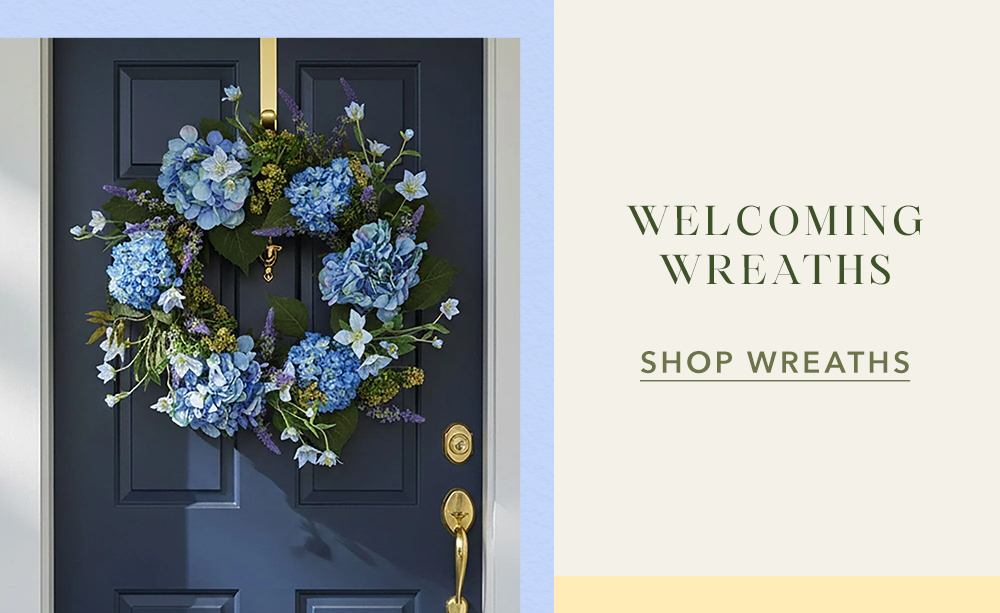 SHOP WREATHS