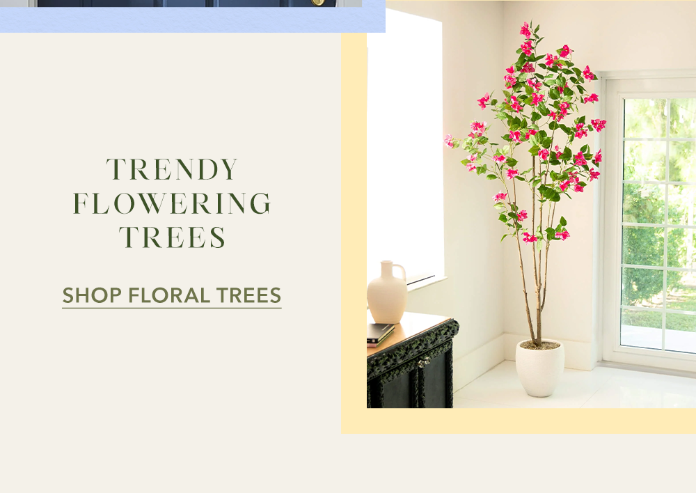 SHOP FLORAL TREES
