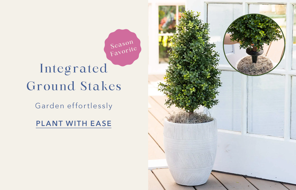 Integrated Ground Stakes