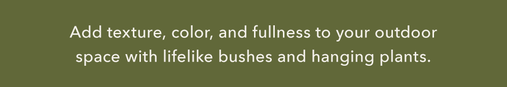 SHOP BUSHES SHOP BUSHES