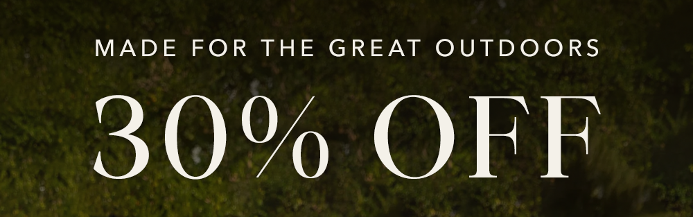 Made for the great outdoors