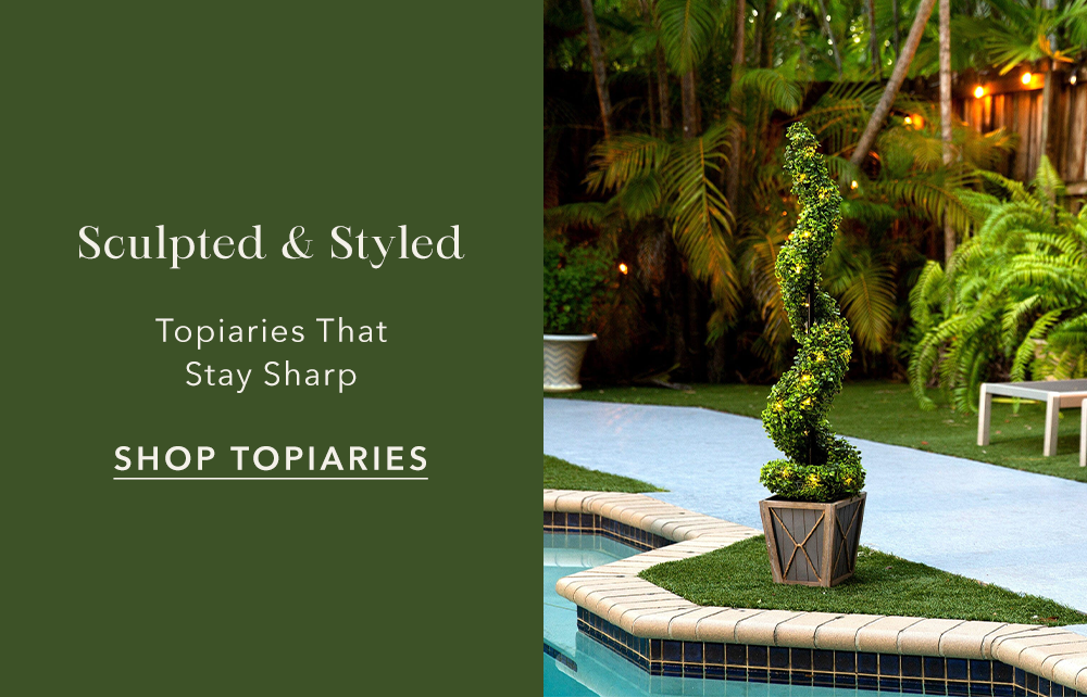 SHOP TOPIARIES