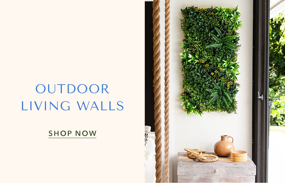 Outdoor Living Walls